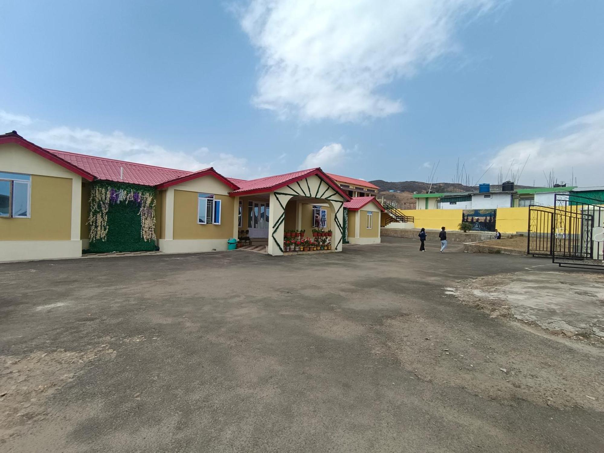 Serene Resort Черапунджи Екстериор снимка